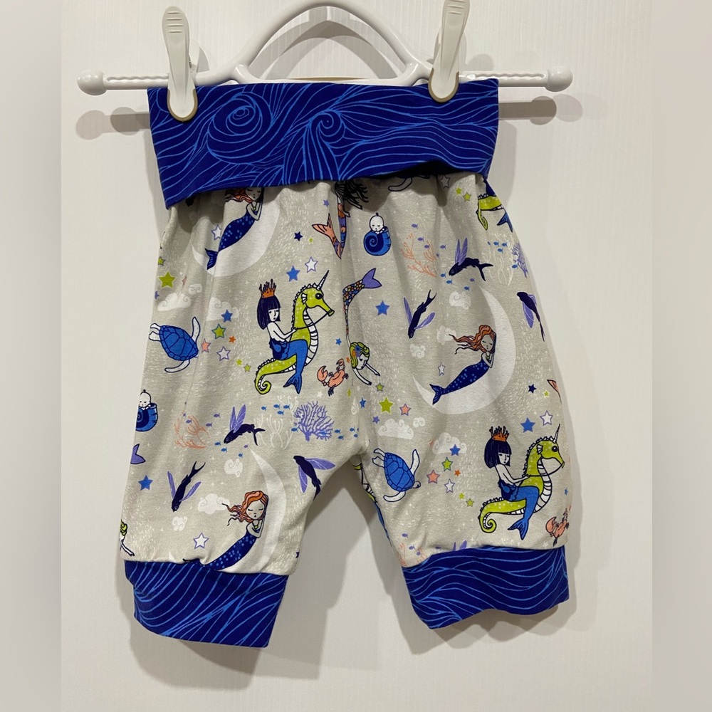 3/6yr Small Shop Grow Shorts- Mermaid